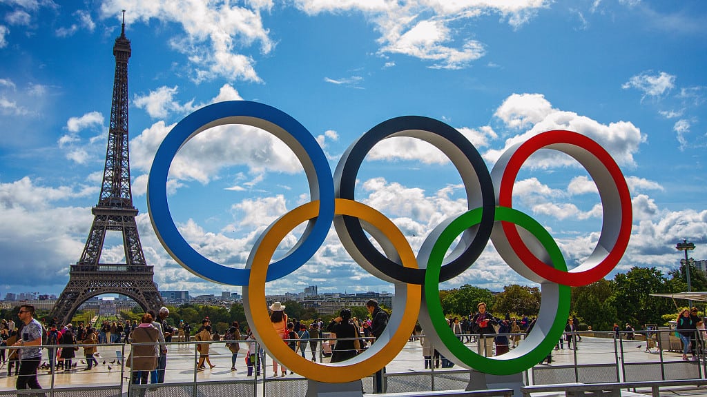 Eiffel Tower 2024 Olympics Pictures Emmey Iormina