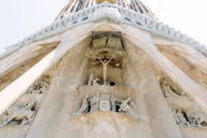 Barcelona, Express Sagrada, Highlights, Barcelona-Express-Sagrada-Passion-Facade.