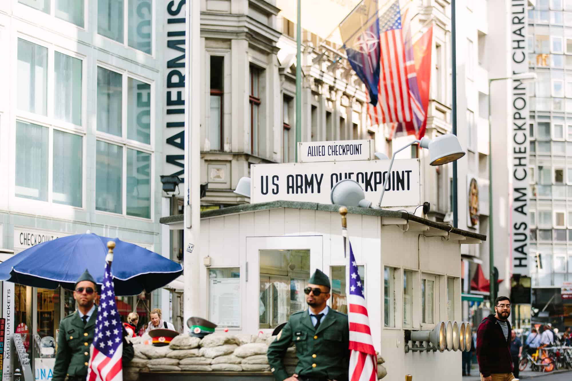 Berlin, Attractions, Checkpoint Charlie, Berlin-Checkpoint-Charlie-Slider1.