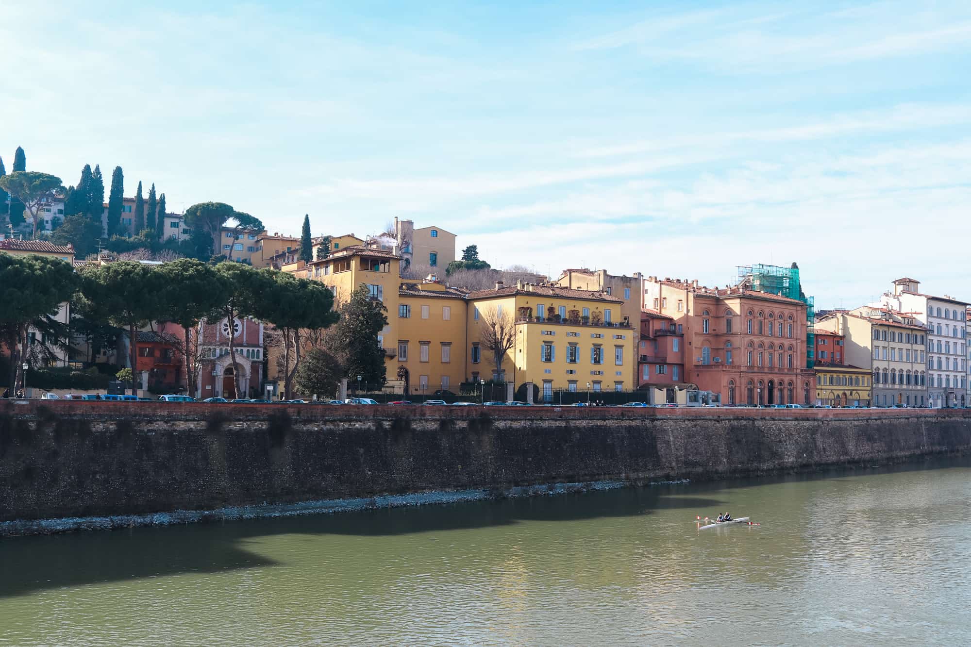 Florence, Attractions Archive, Florence-Arno-River.