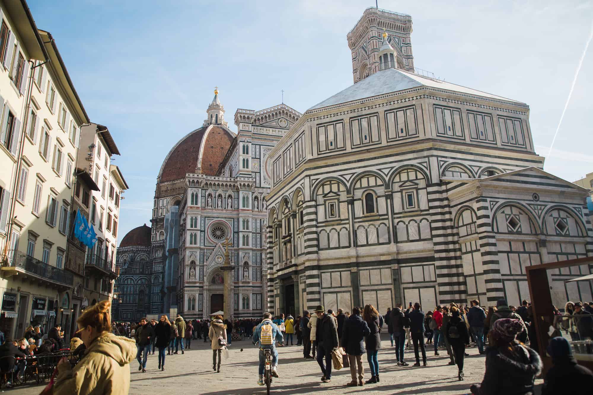Florence, Attractions Archive, Florence-Baptistery.