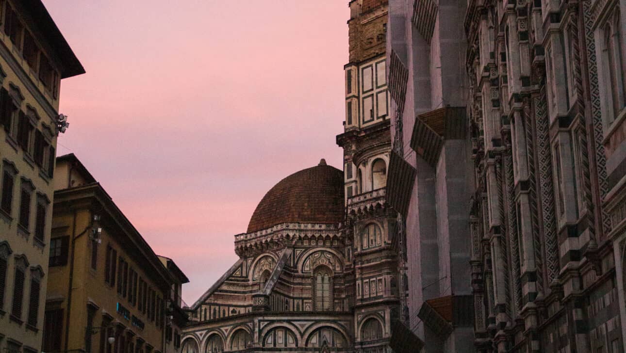Florence, Night Bike, Highlights, Florence-Night-Bike-Night-Bike-Piazza-Del-Duomo.