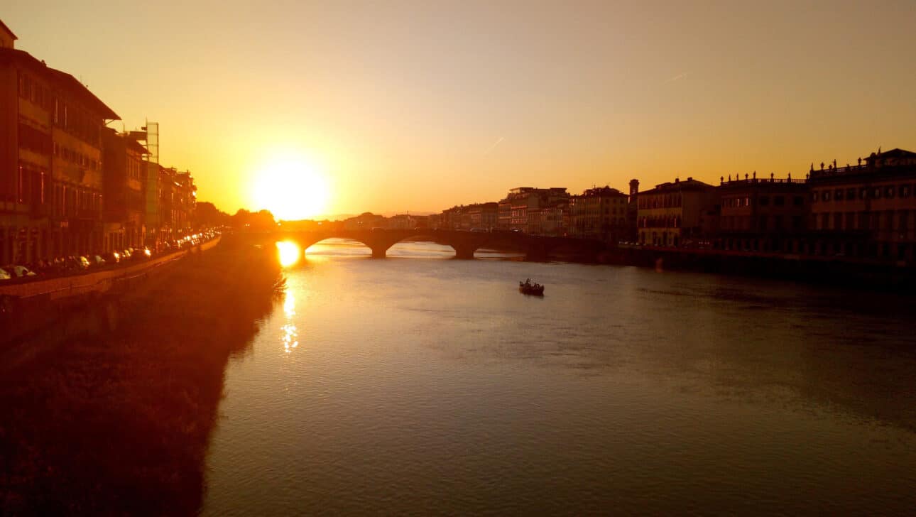 Florence, Night Bike, Highlights, Florence-Night-Bike-Night-Bike-Ponte-Alla-Carraia.