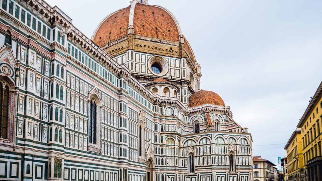 Florence, Private Bike, Highlights, Florence-Private-Bike-Piazza-Del-Duomo.