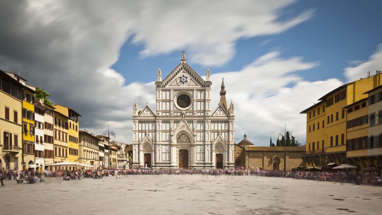 Florence, Private Bike, Highlights, Florence-Private-Bike-Santa-Croce.