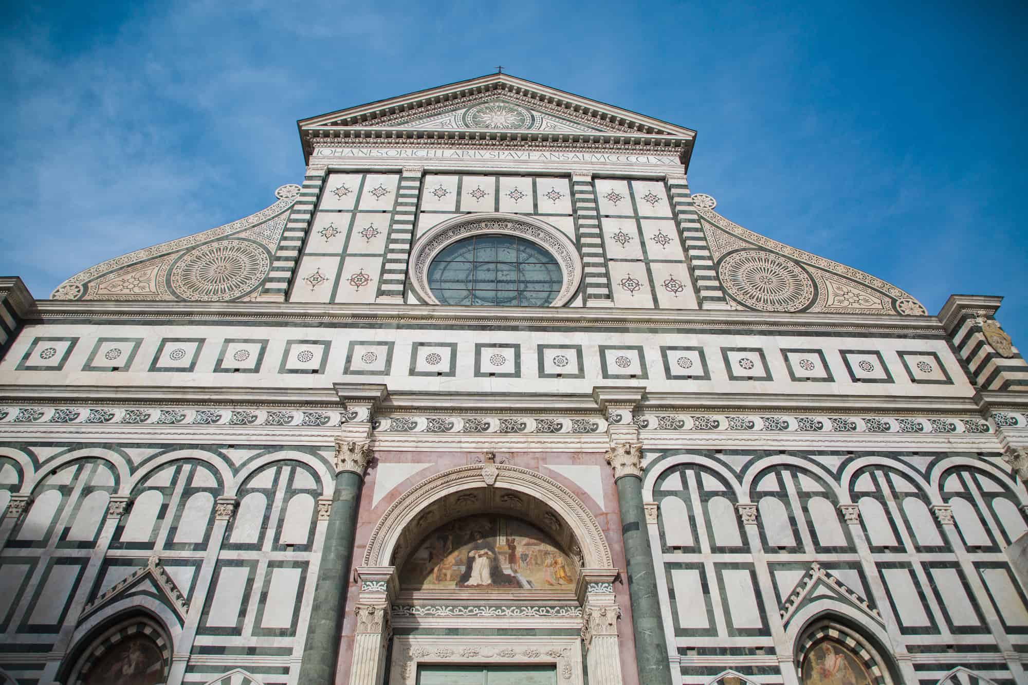 Florence, Attractions Archive, Florence-Santa-Maria-Novella.