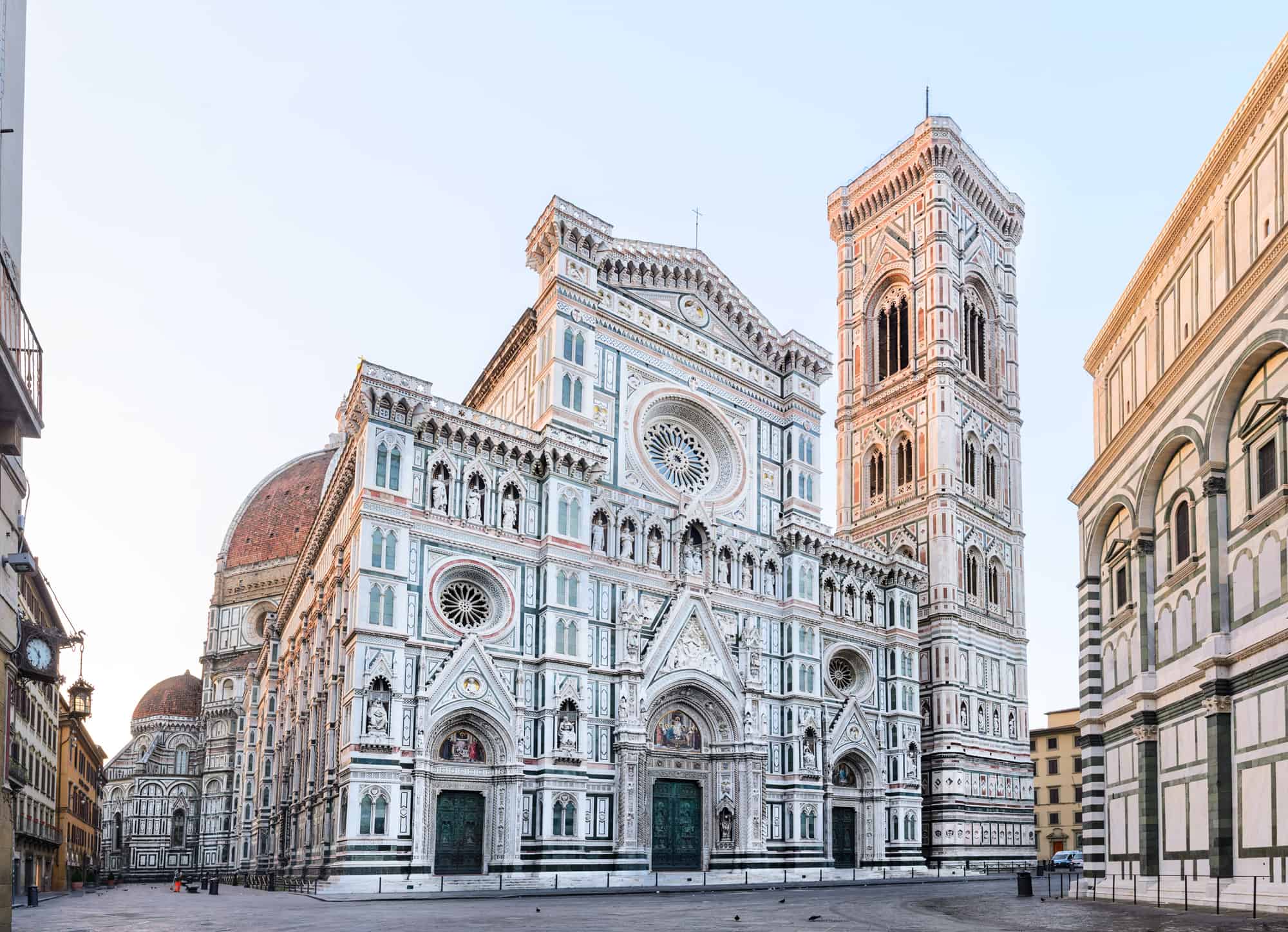 Florence, Two Hour Segway, Highlights, Florence-Two-Hour-Segway-Tour-Piazza-Del-Duomo.