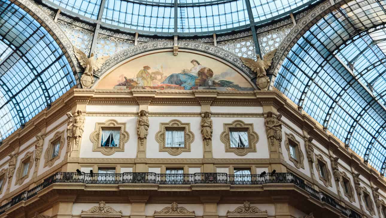 Milan, Attractions, Galleria Vittorio Emanuele, Milan-Galleria-Vittorio-Emanuele-Slider3.