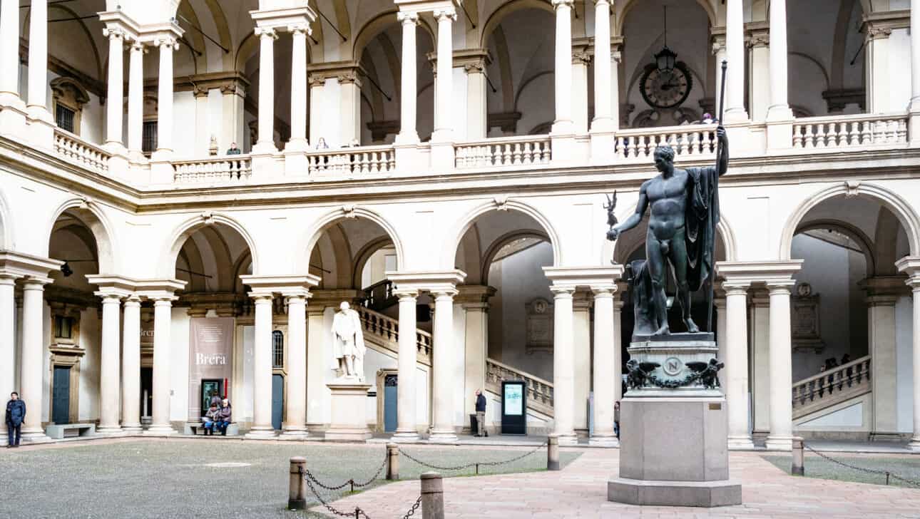 Milan, Attractions, Pinacoteca Di Brera, Milan-Pinacoteca-Di-Brera-Slider1.