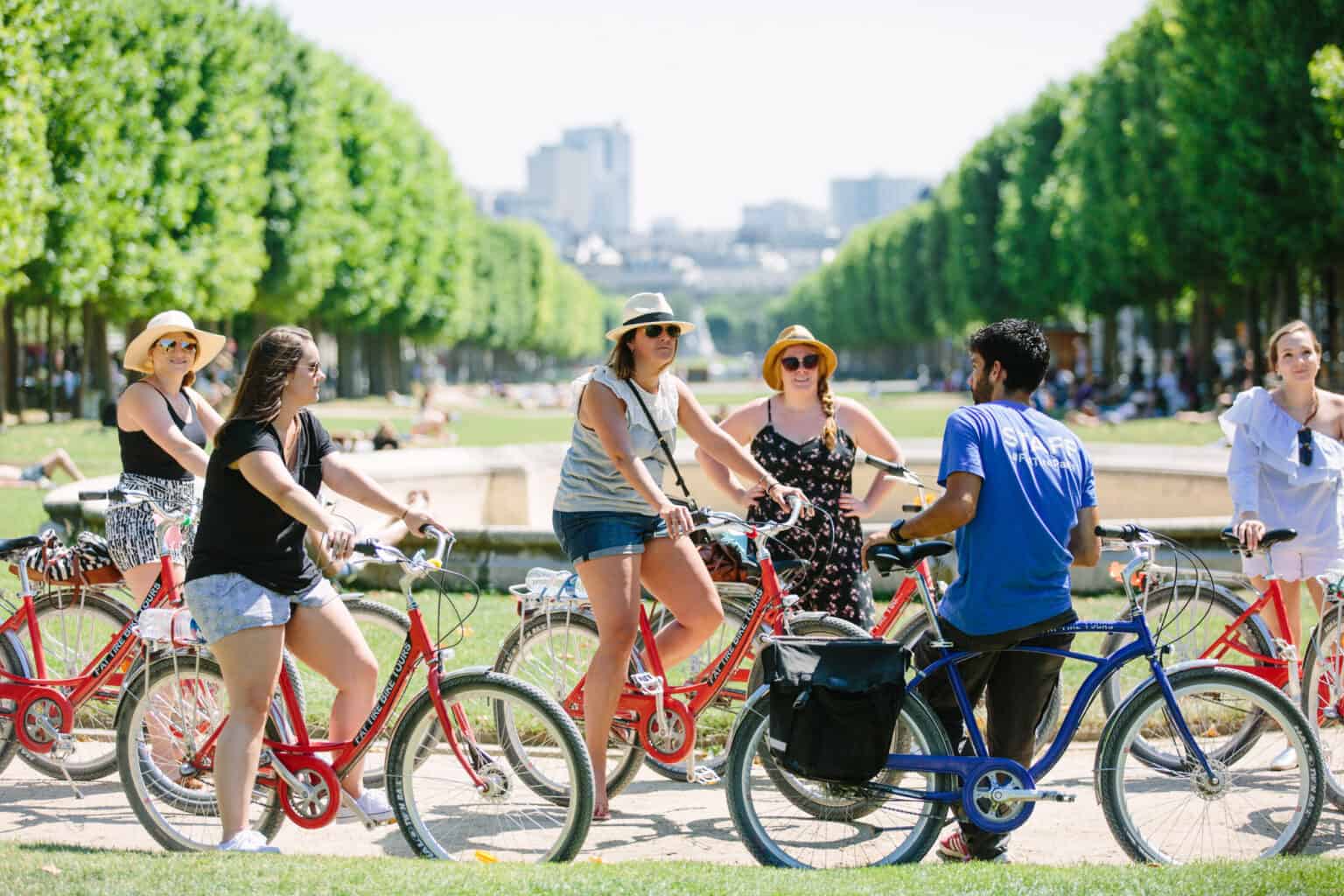 bike day trips from paris