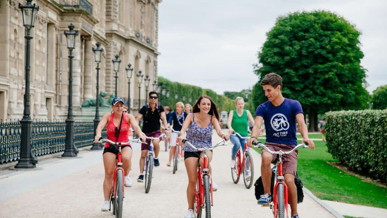 Explore Top Attractions In Paris | Bike Tours | Fat Tire Bike Tours