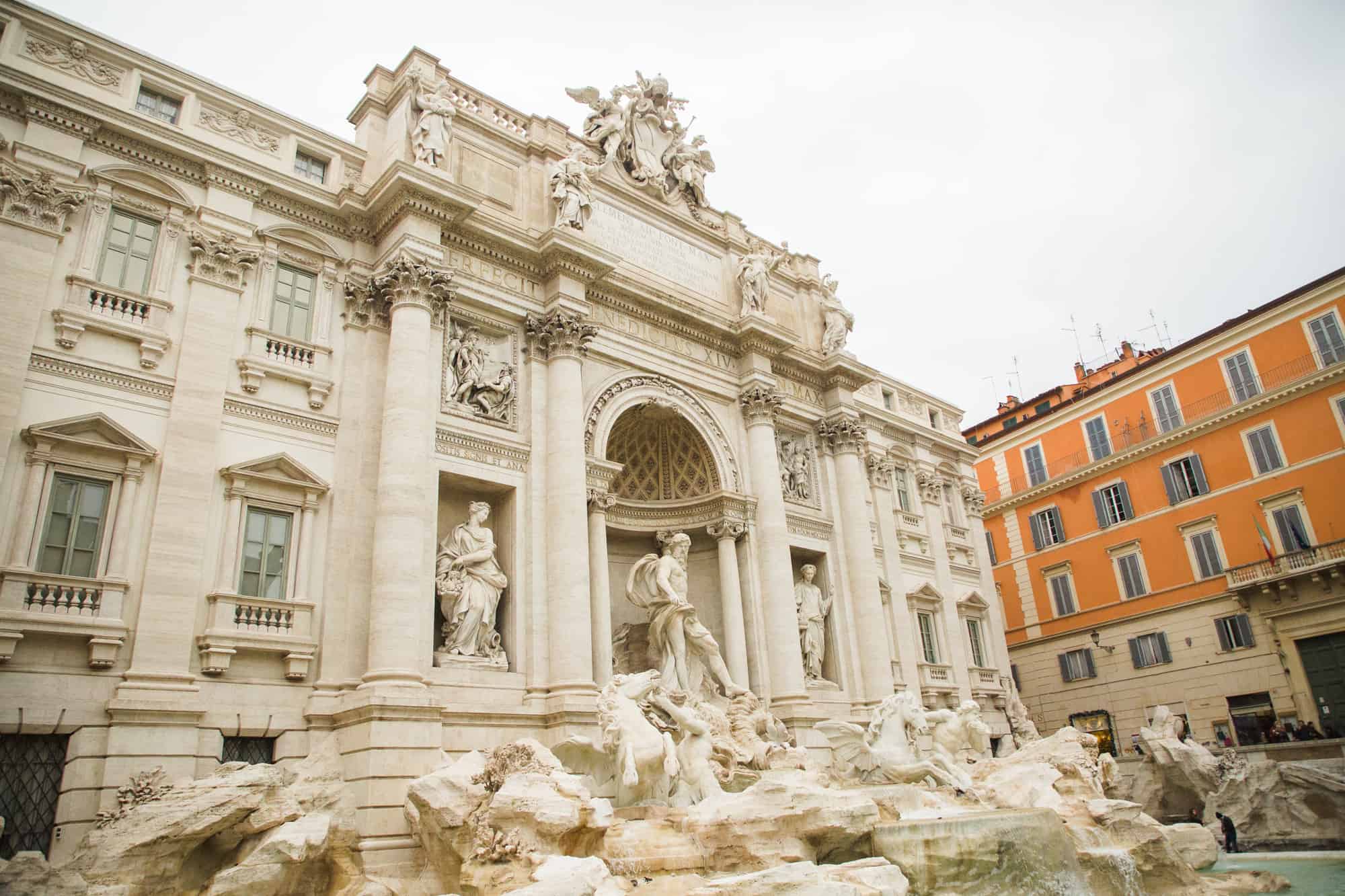 Rome, Attractions Archive, Rome-Attractions-Trevi-Fountain.