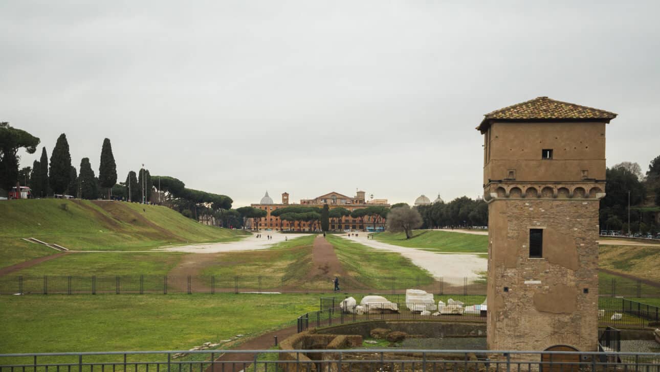 Rome, Bike, Highlights, Rome-Bike-Circus-Maximus.