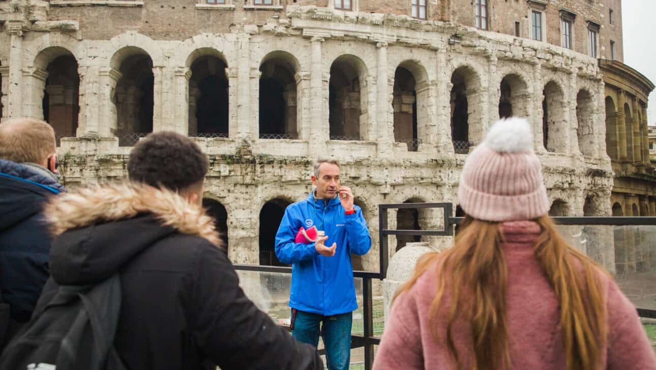 Rome, Bike, Highlights, Rome-Bike-Theatre-Marcellus.