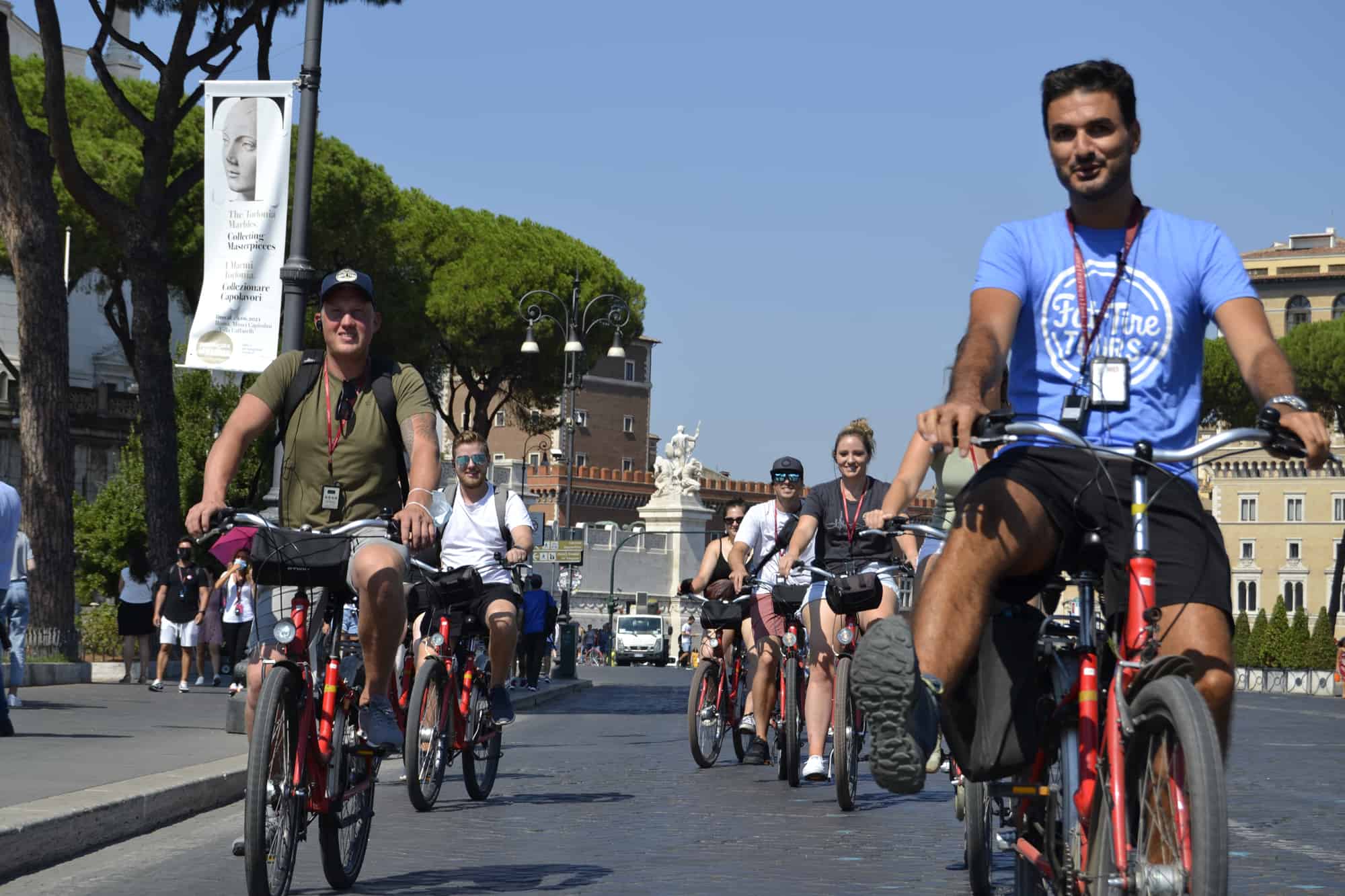 Rome, Private Bike, Highlights, Rome-Private-Bike-Imperial-Forums.