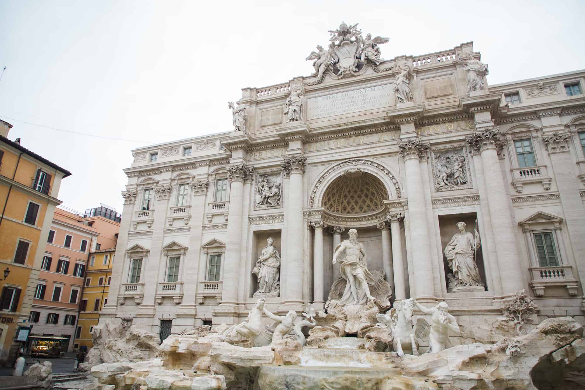 Rome, Attractions, Trevi Fountain, Rome-Trevi-Fountain-Slider1.