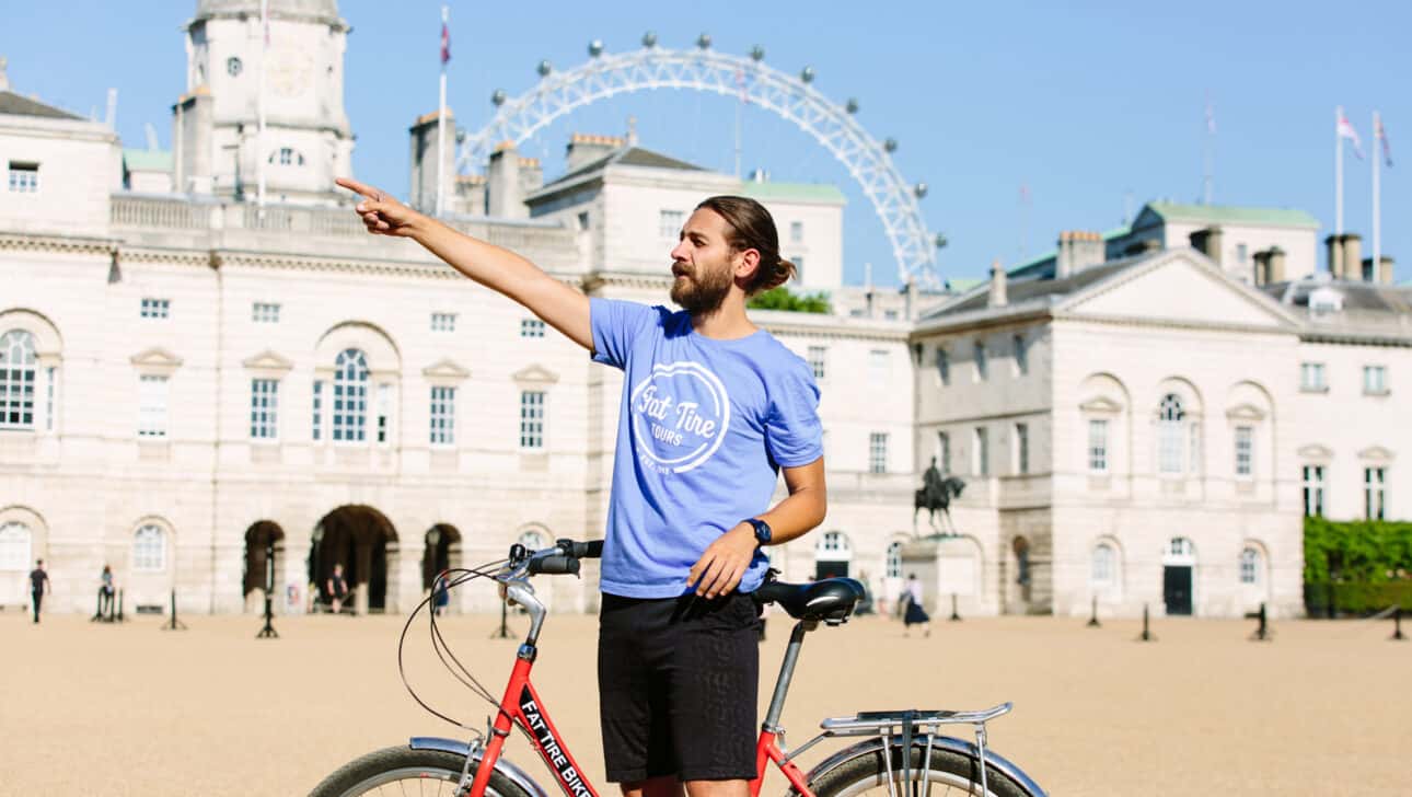 London, Royal London Bike Tour, Highlights, Royal-London-Bike-Tour-Horseguards-Parade.