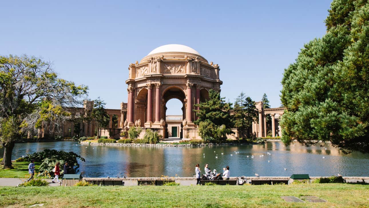 San Francisco, Attractions, Palace Of Fine Arts, San-Francisco-Palace-Of-Fine-Arts-Slider2.