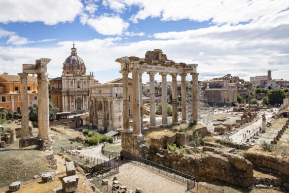 The Roman Forum