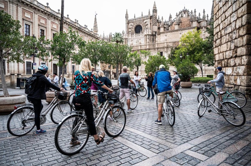 sevilla sunset bike tour