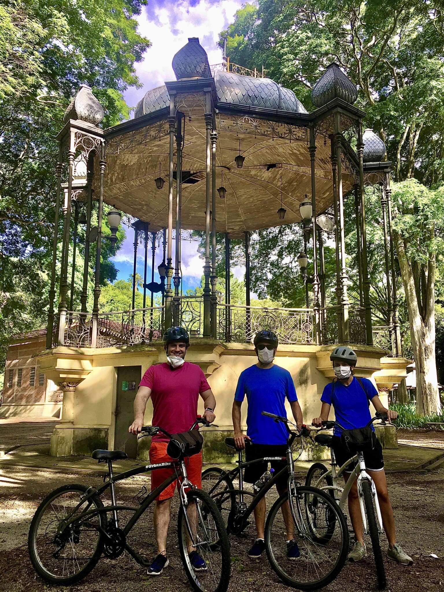 SÃO PAULO SECRETS OF DOWNTOWN BIKE TOUR Fat Tire Bike Tours