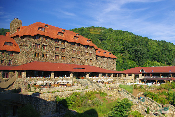 The Grove Park Inn in Asheville, North Carolina