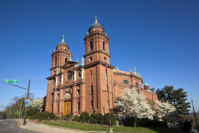 The Saint Lawrence Basilica in Asheville, North Carolina