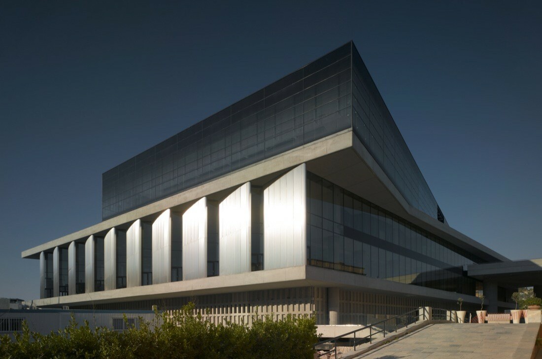 The Acropolis Museum in Athens, Greece