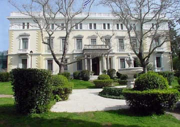 The Presidential Mansion in Athens, Greece