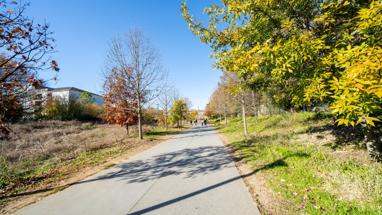A view of the Atlanta Beltline