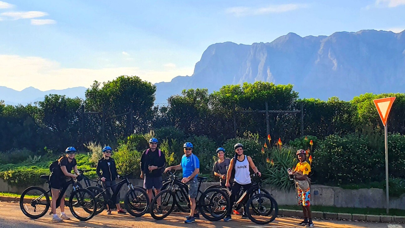 The Stellenbosch Mountains