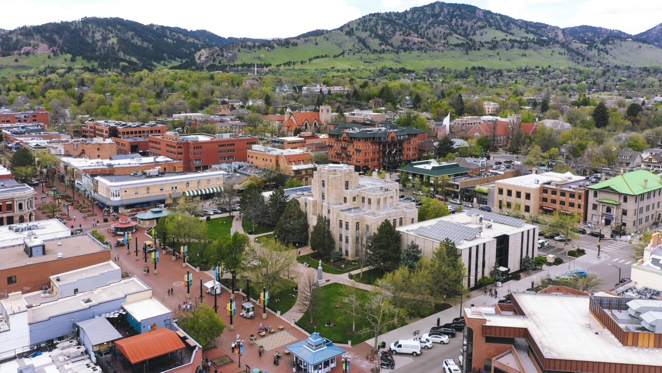 The University of Colorado, Boulder, Colorado
