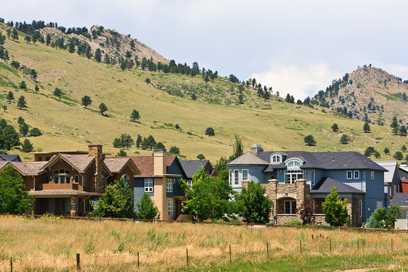 Dakota Ridge in Boulder, Colorado