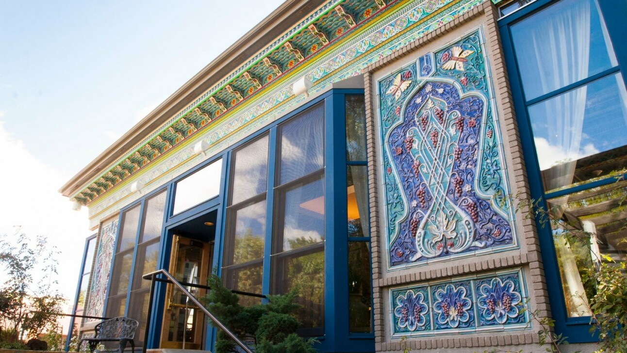 The Dushanbe Teahouse in Boulder, Colorado