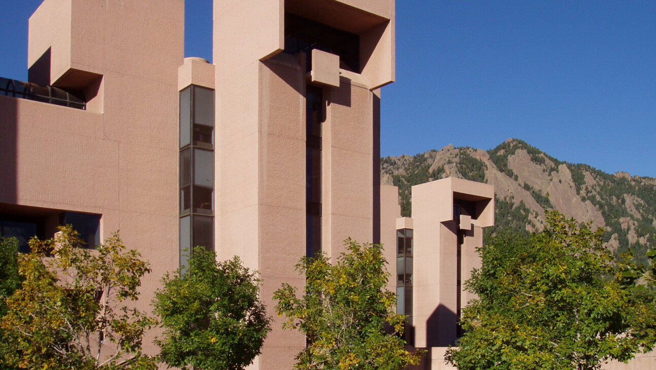 The National Center for Atmospheric Research in Boulder, Colorado