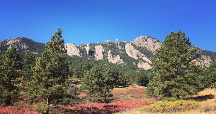 Shanahan Ridge in Boulder, Colorado
