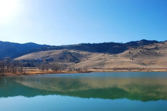 Wonderland Lake in Boulder, Colorado