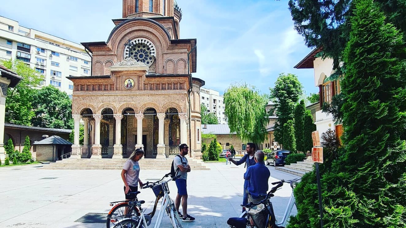 The Antim Monastery in Bucharest, Romania