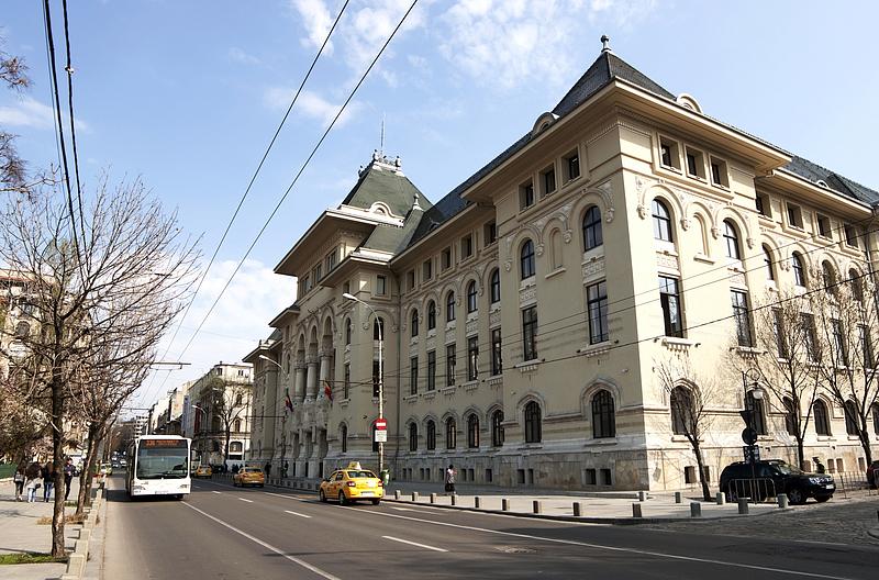 City Hall in Bucharest, Romania