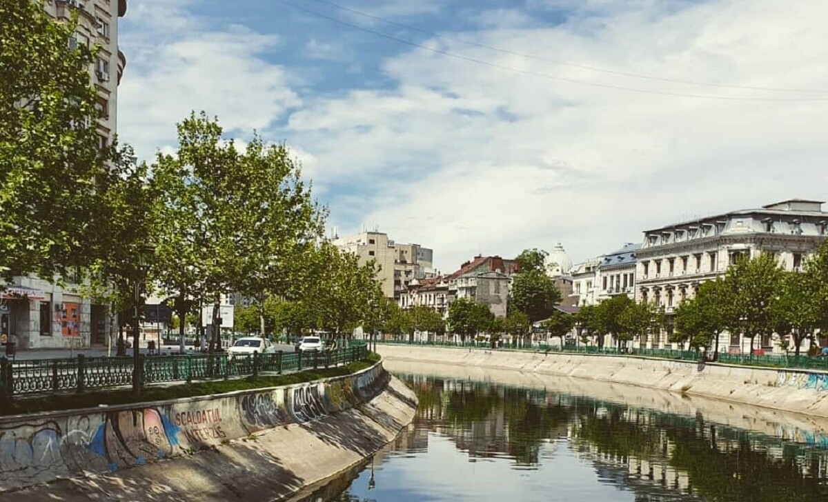 A view of Bucharest, Romania