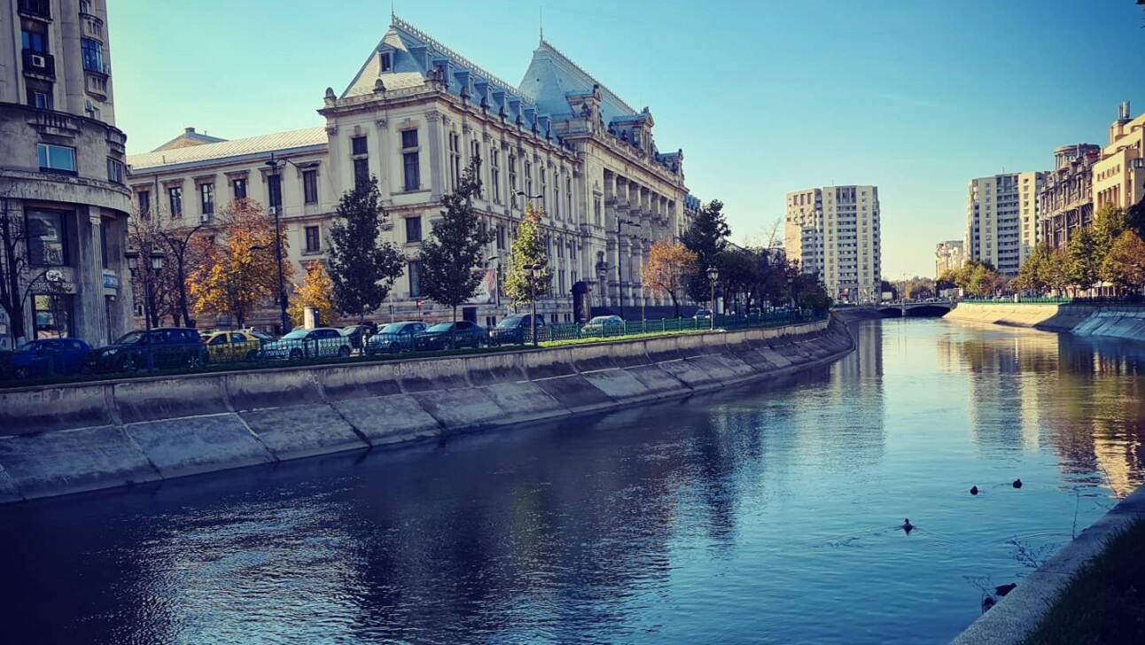 Justice Palace in Bucharest, Romania