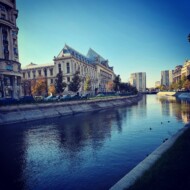 Justice Palace in Bucharest, Romania