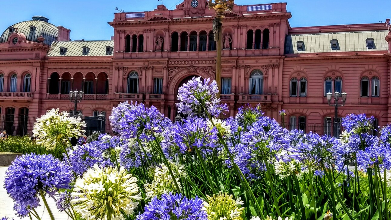 Plaza de Mayo in Buenos Aires, Argentina