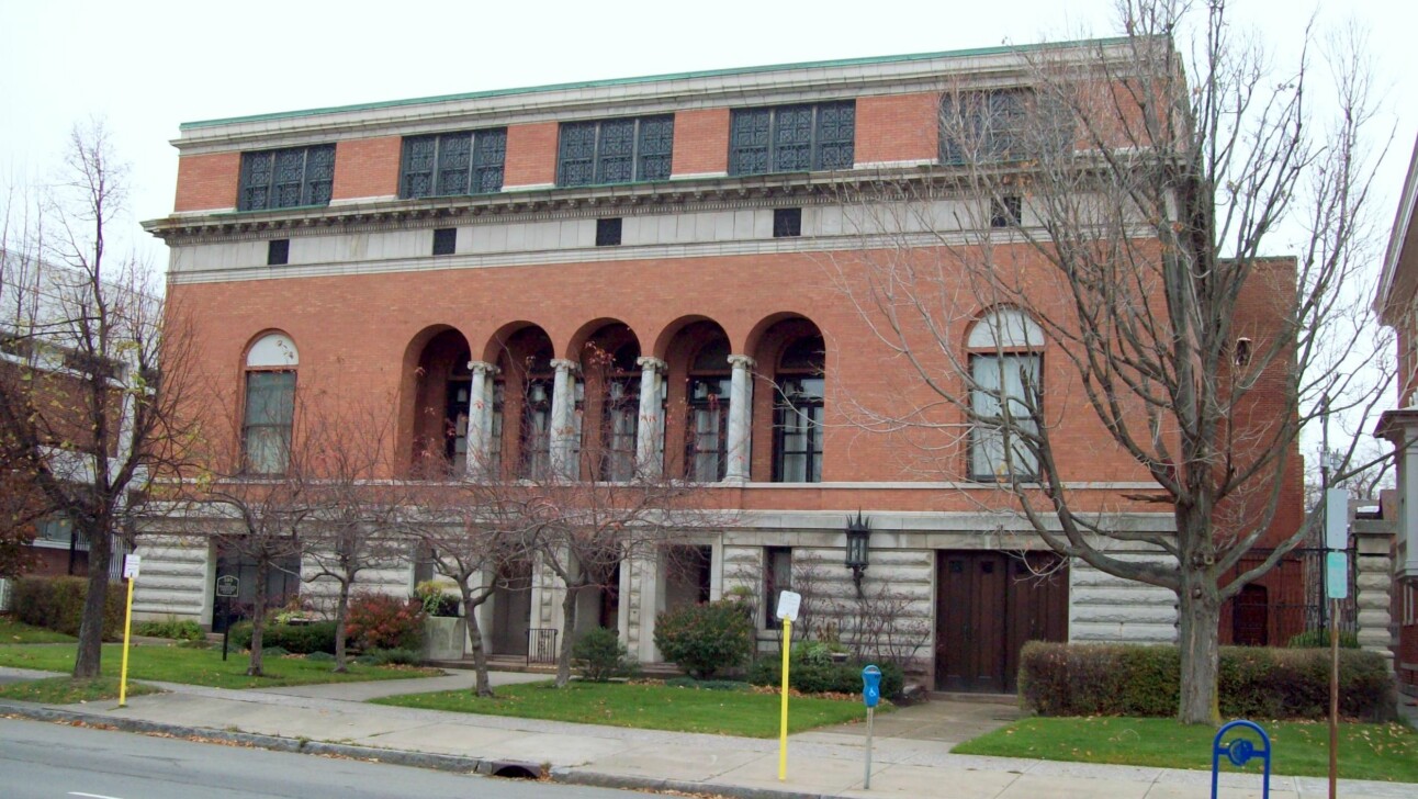 The 20th Century Club in Buffalo, New York