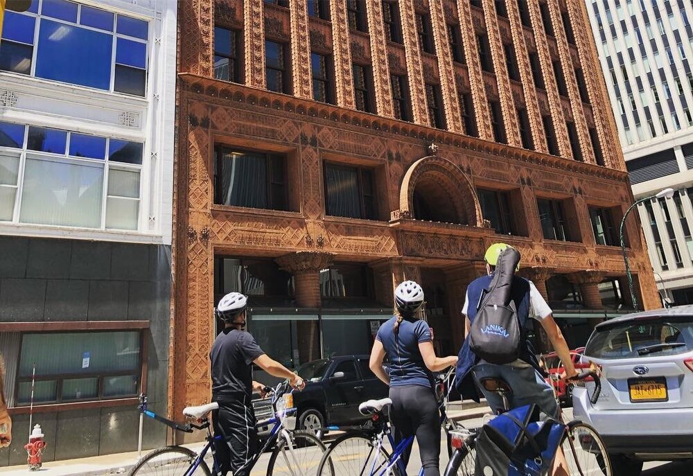 The Guaranty Building in Buffalo, New York