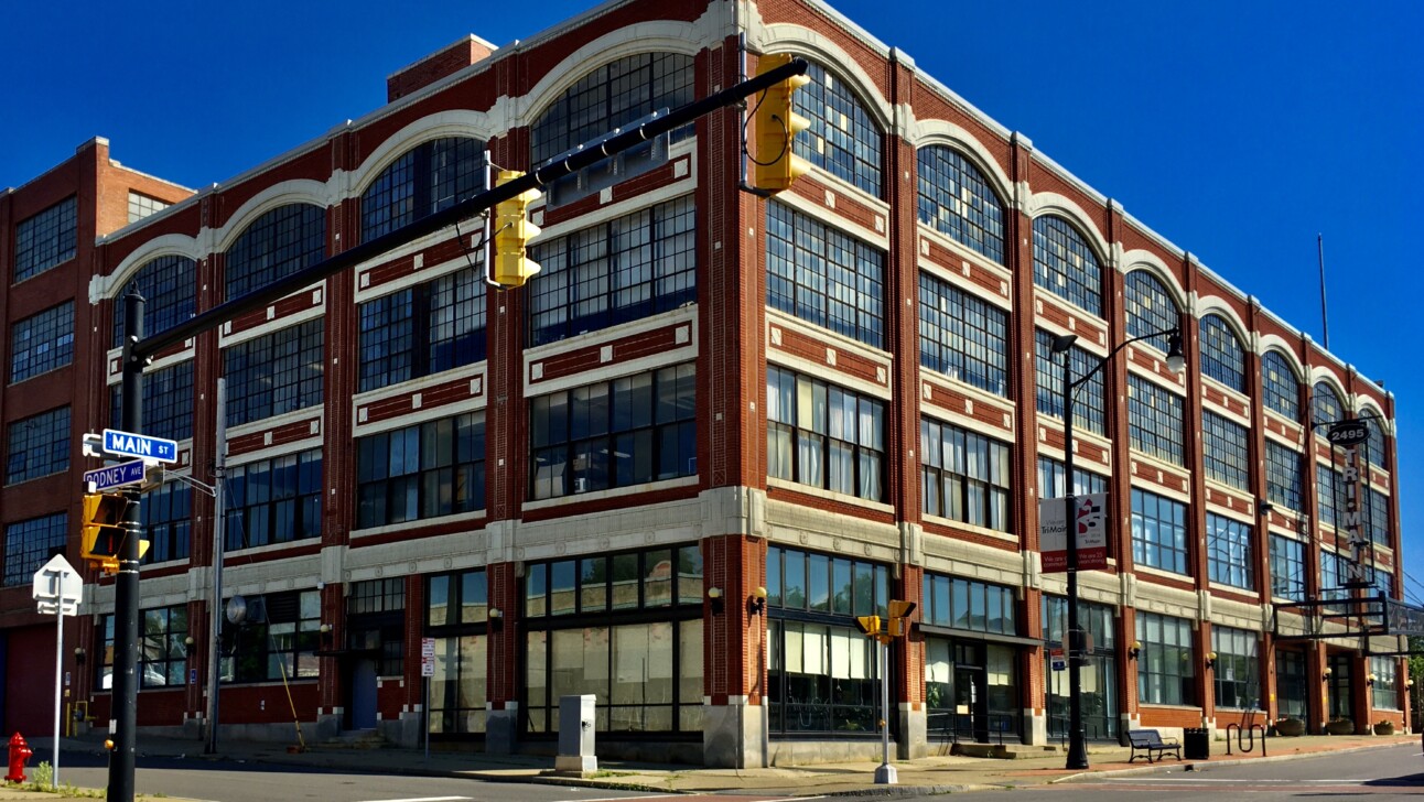 The Ford Motor Company Building in Buffalo, New York