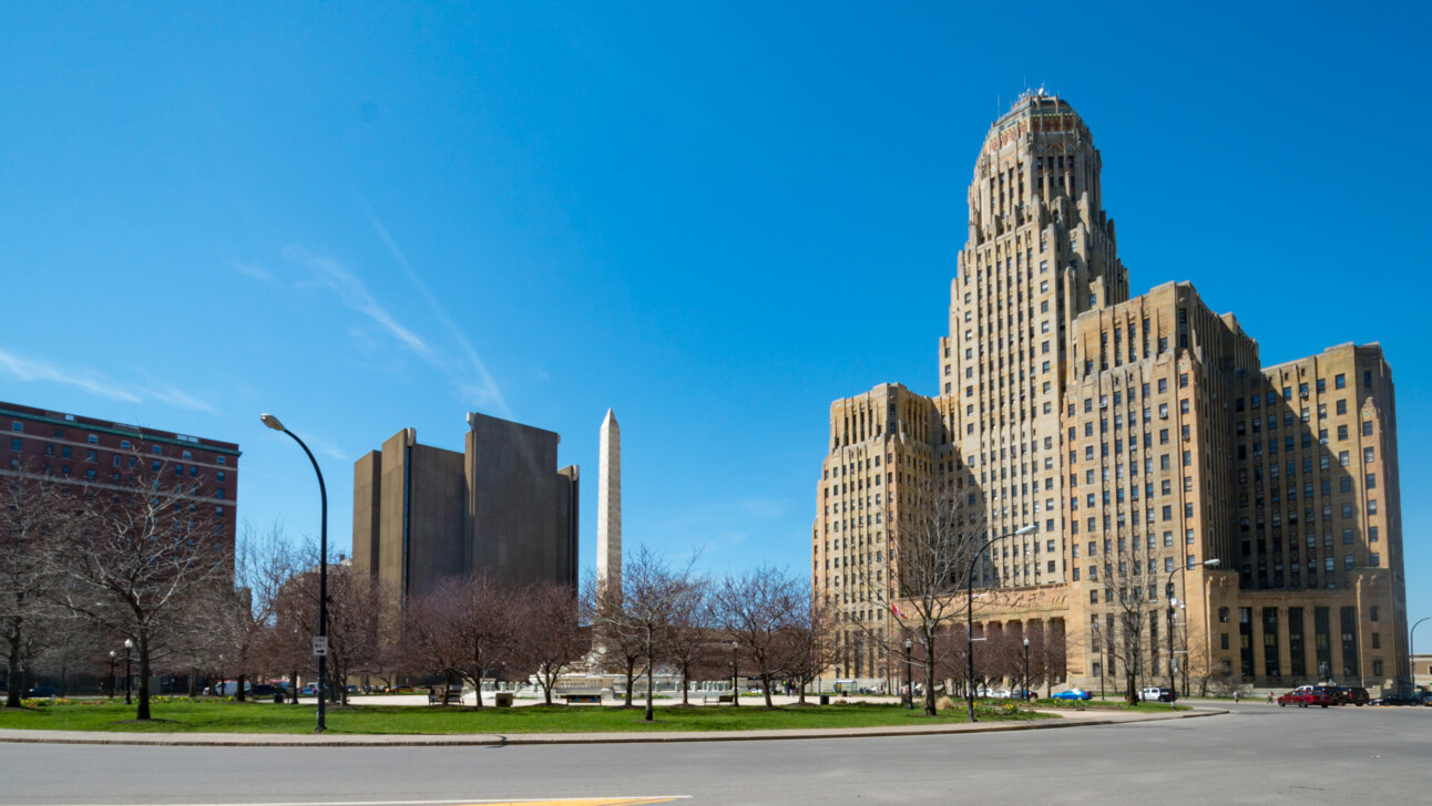 Niagara Square in Buffalo, New York