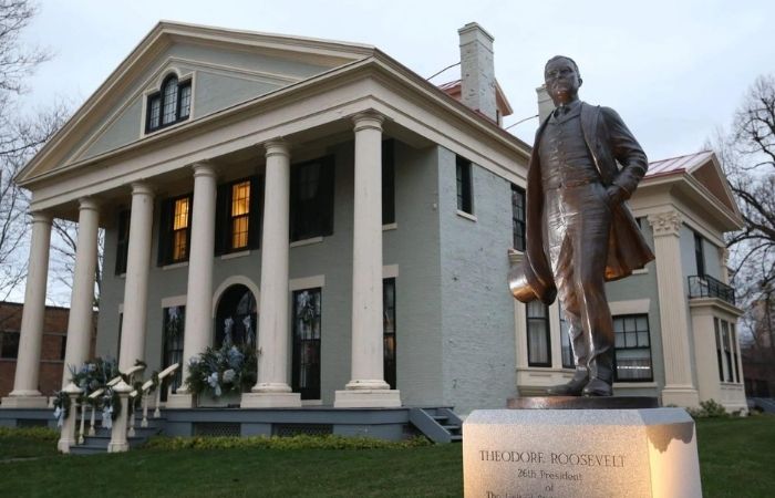 The Teddy Roosevelt Inaugural Site in Buffalo, New York