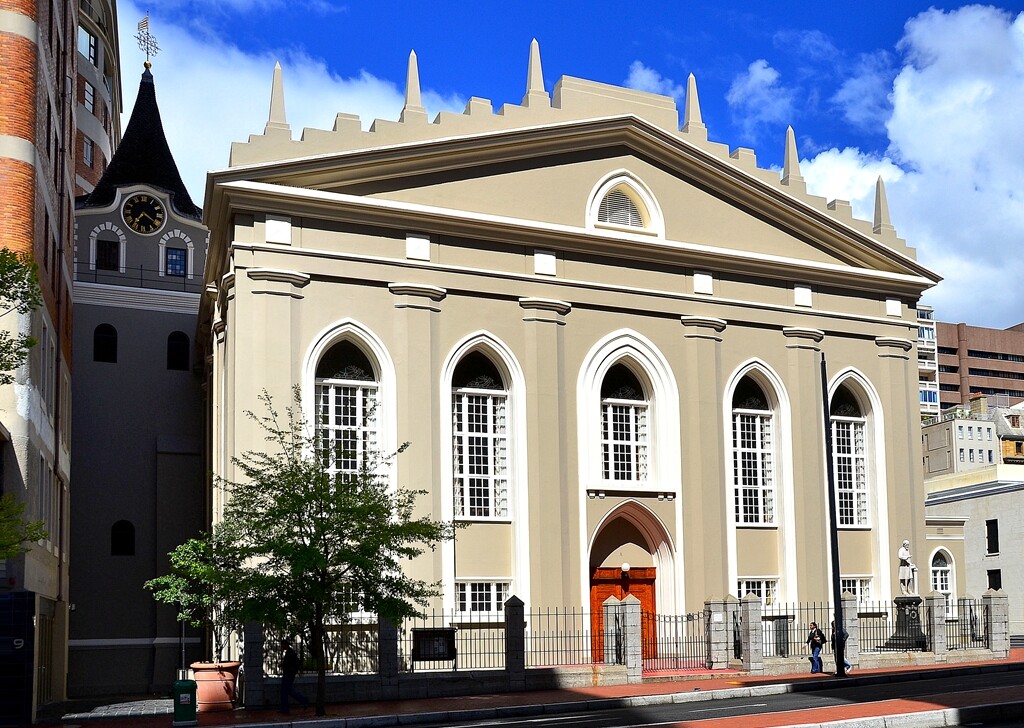 Groote Kerk in Cape Town, South Africa