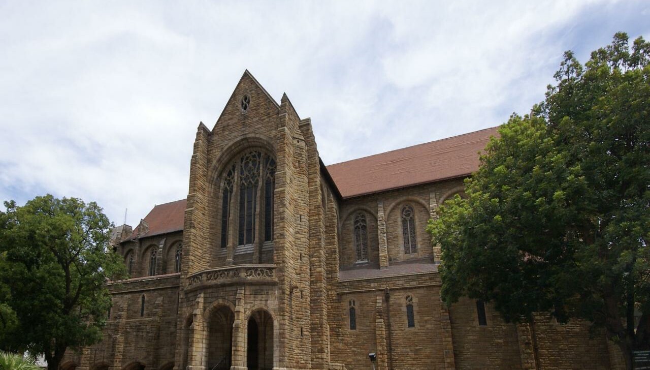 St George's Cathedral in Cape Town, South Africa